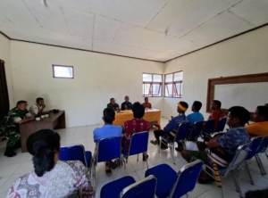 Sinergi TNI, Pemda, dan Warga Bahas Rencana Pembangunan Batalyon di Laboya Barat