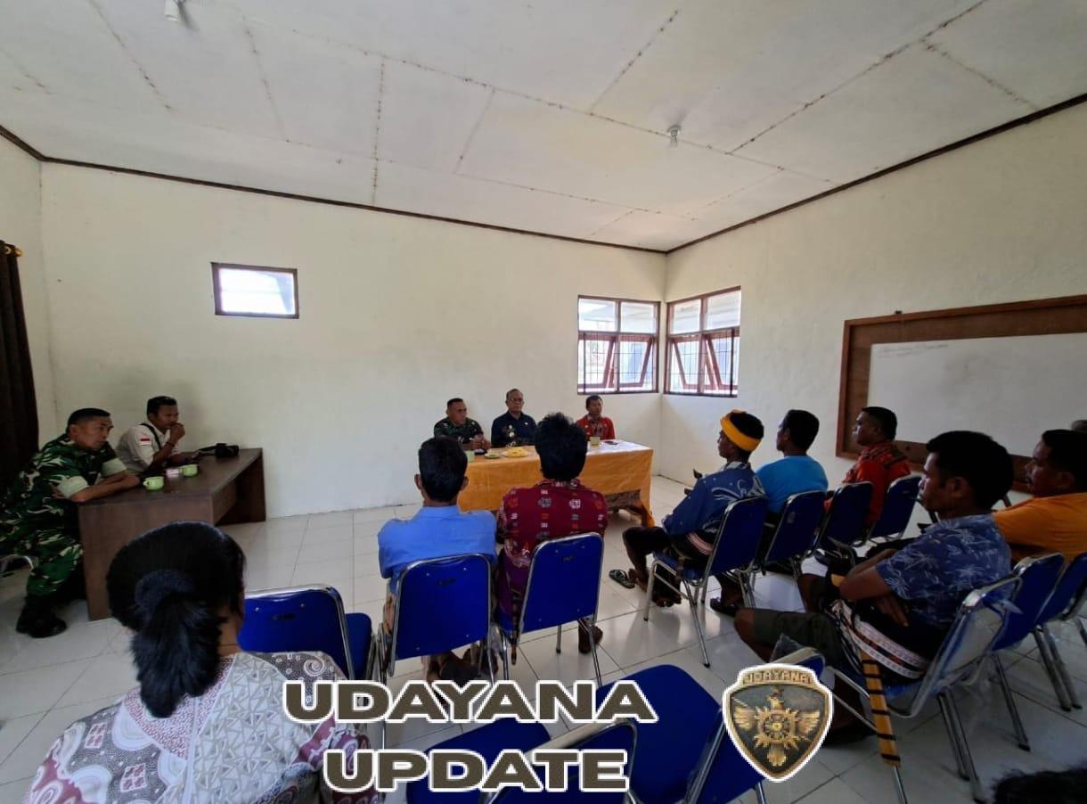 Sinergi TNI, Pemda, dan Warga Bahas Rencana Pembangunan Batalyon di Laboya Barat