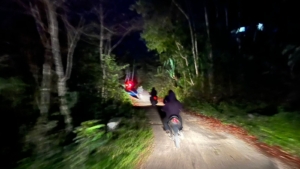 Patroli Siskamling Kodim 1613/Sumba Barat Disambut Positif Warga