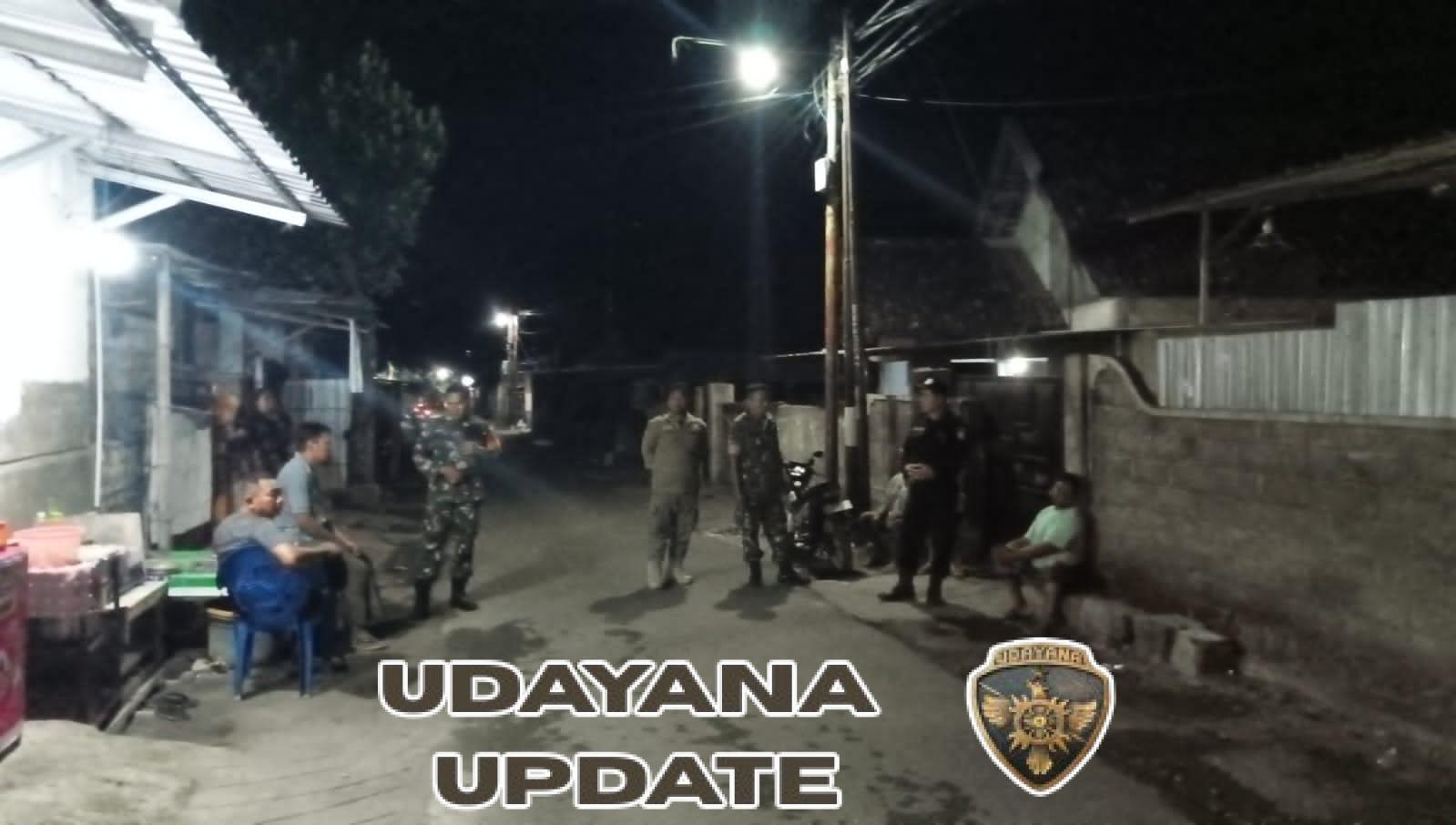 ‎Serda Dodik Ajak Masyarakat Banjar Sari Bersama-Sama Wujudkan Desa Kondusif