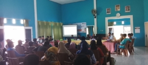 Babinsa Desa Ongko Dukung Penetapan Perubahan RPJMDes 2021–2028