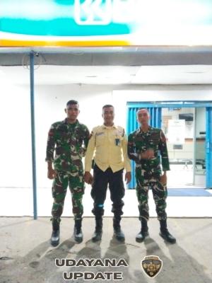 Wujudkan Keamanan Wilayah, Kodim 1601/Sumba Timur Laksanakan Patroli Malam Rutin