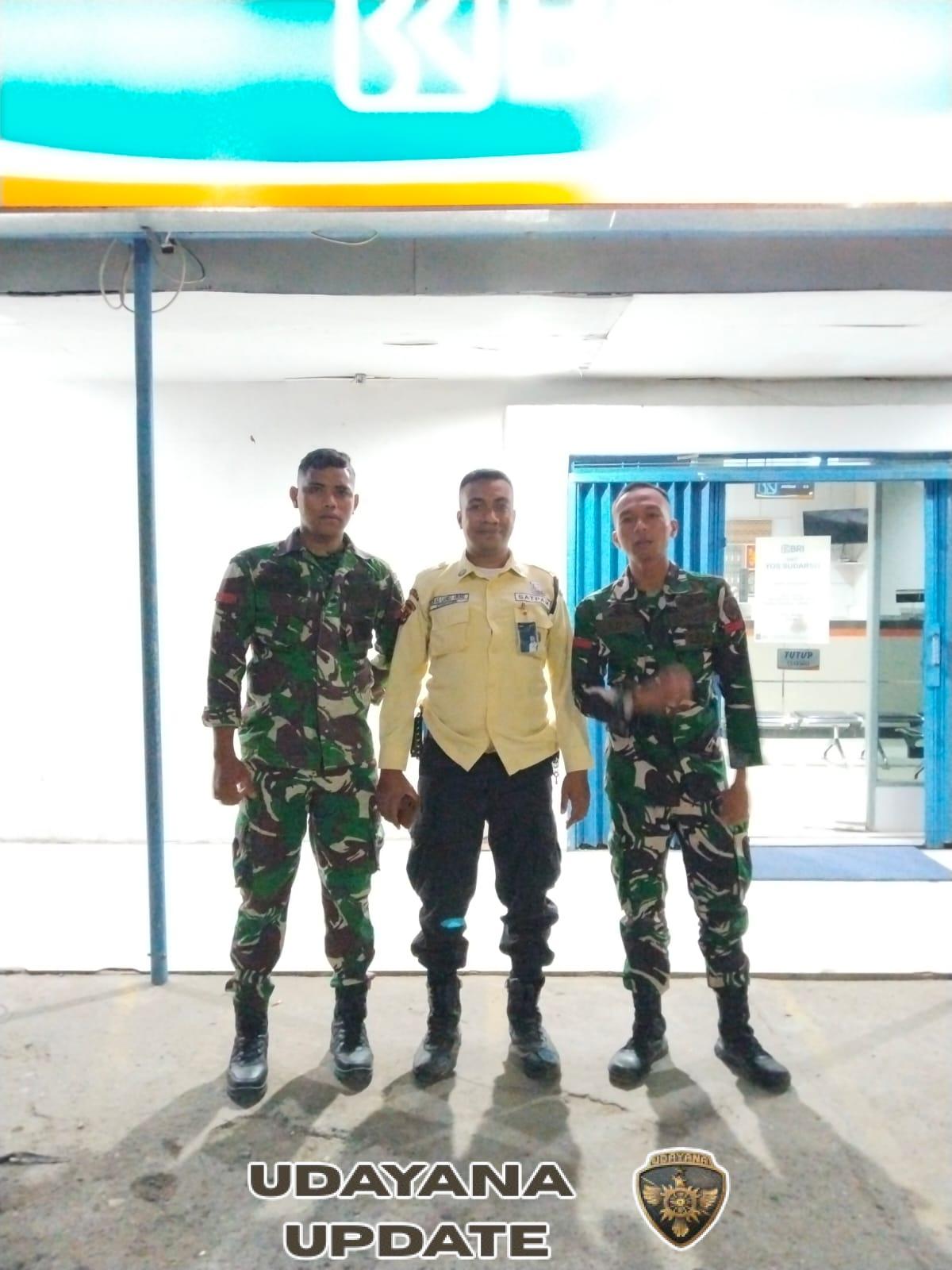 Wujudkan Keamanan Wilayah, Kodim 1601/Sumba Timur Laksanakan Patroli Malam Rutin