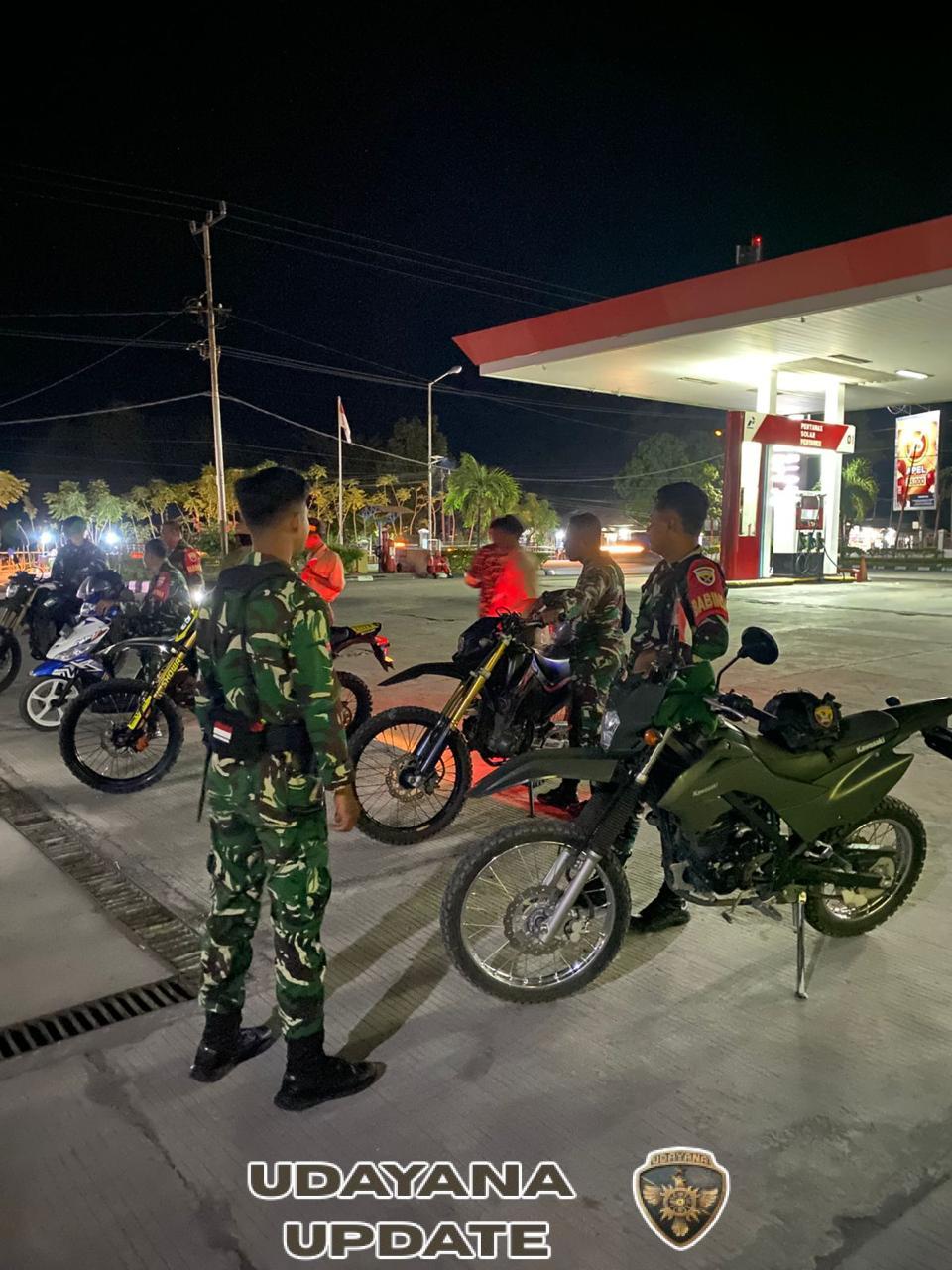 Jelang HUT TNI, Patroli Gabungan Digelar di Wilayah Kewapante