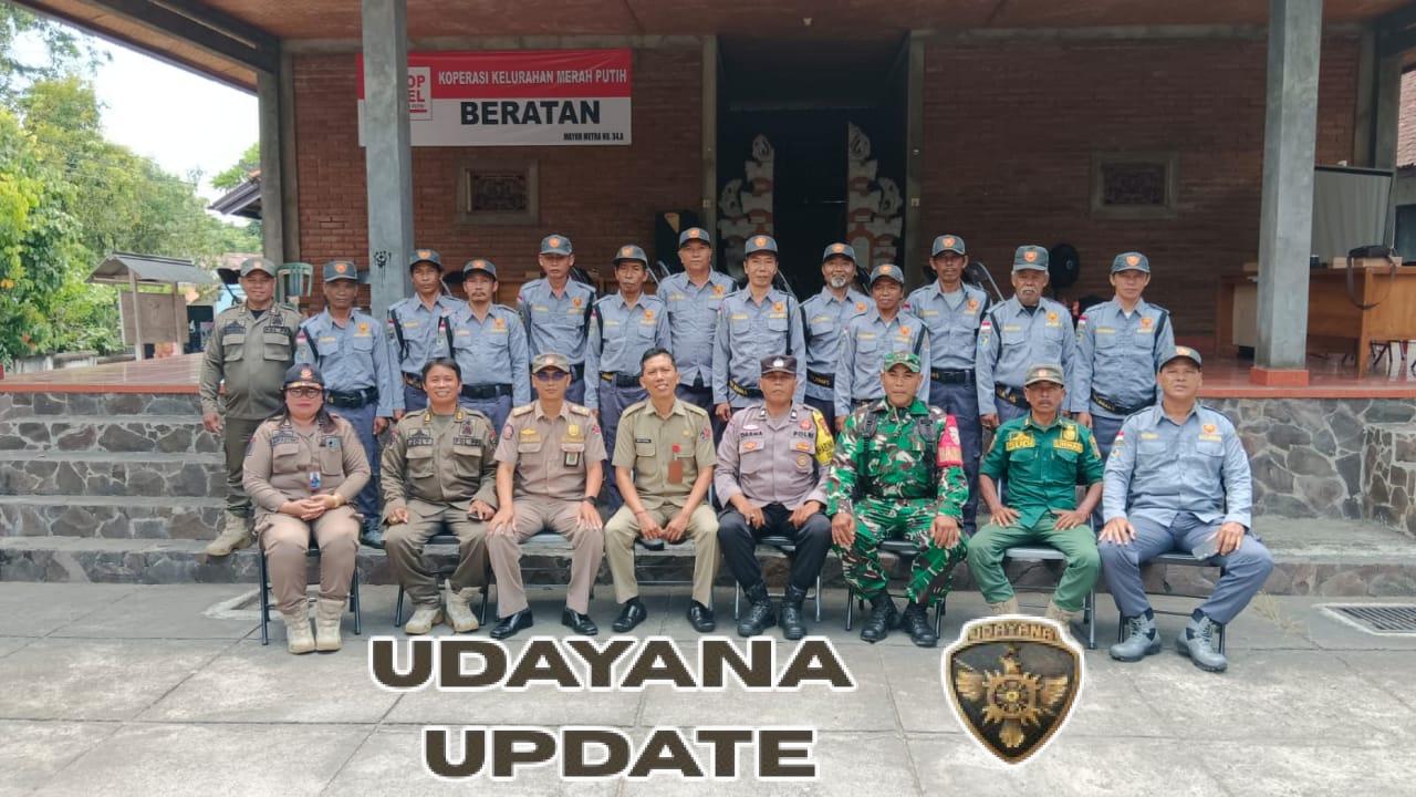 Sinergi Babinsa dan Satpol-PP, 30 Anggota Linmas Beratan Dibekali Pelatihan Tanggap Bencana