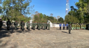 Peringati HUT TNI Ke-80, Kodim 1618/TTU Gelar Ziarah di TMP Cendana Loka Kobarkan Semangat Juang