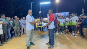 Meriah, Penutupan Voli Dandim Cup III Warnai HUT TNI ke-80