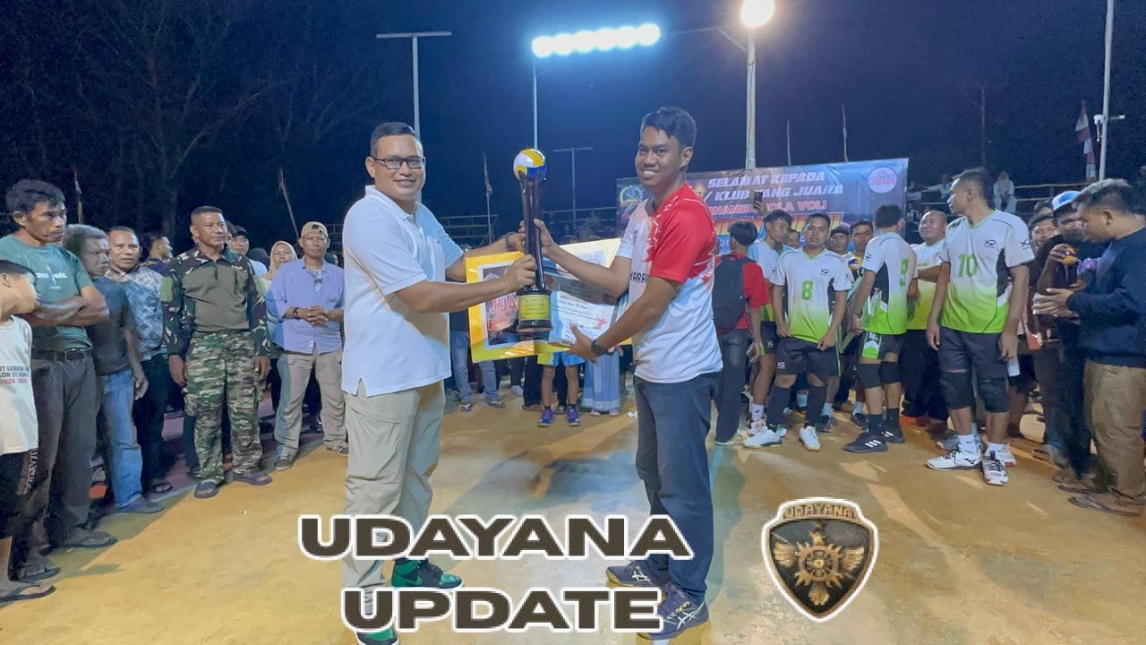 Meriah, Penutupan Voli Dandim Cup III Warnai HUT TNI ke-80