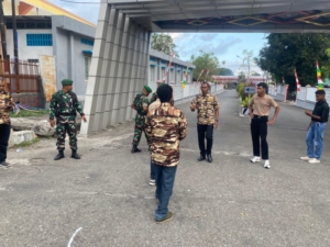 Kodim 1602/Ende Gelar Patroli Gabungan Bersama Ormas dan Pemuda Lintas Iman