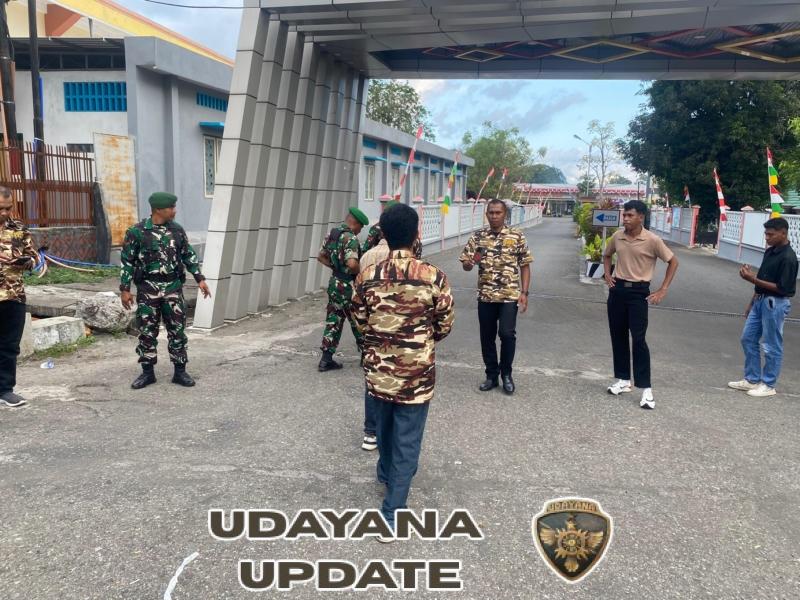 Kodim 1602/Ende Gelar Patroli Gabungan Bersama Ormas dan Pemuda Lintas Iman