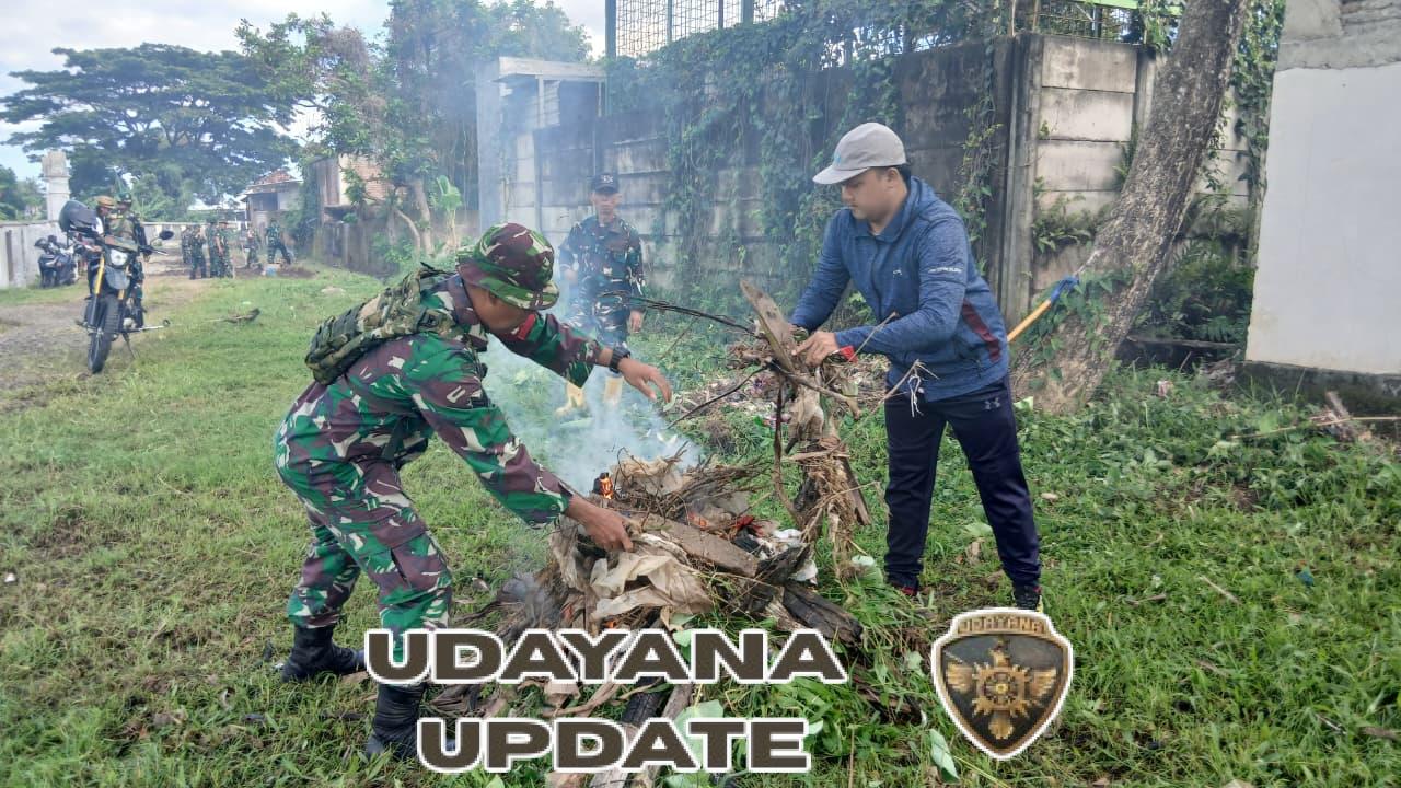 Gotong Royong TNI–Masyarakat Warnai Persiapan TMMD 126