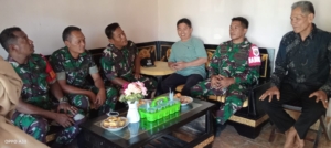 Koramil 1628-05/Jereweh Laksanakan Anjangsana Bersama Warga di HUT TNI ke-80