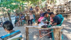 Mediasi Humanis Babinsa di Rote Ndao, Persoalan Hak Asuh Anak Berakhir dengan Kesepakatan Damai