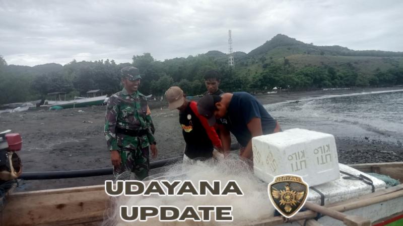 Babinsa Ajak Nelayan Jaga Kebersihan dan Kelestarian Pantai