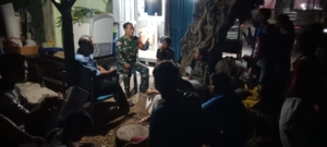 Babinsa Koramil 1627-01/Baa Mediasi Perkelahian Remaja di Kelurahan Mokdale