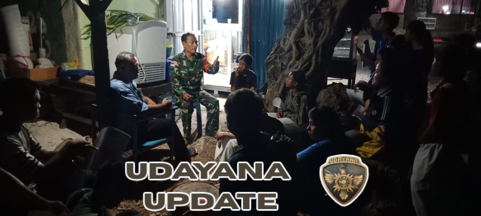 Babinsa Koramil 1627-01/Baa Mediasi Perkelahian Remaja di Kelurahan Mokdale