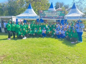 Kado HUT ke-80 TNI: Kodim 1630/Manggarai Barat Hadirkan “Gerakan Pangan Murah,” Bawa Senyum di Labuan Bajo