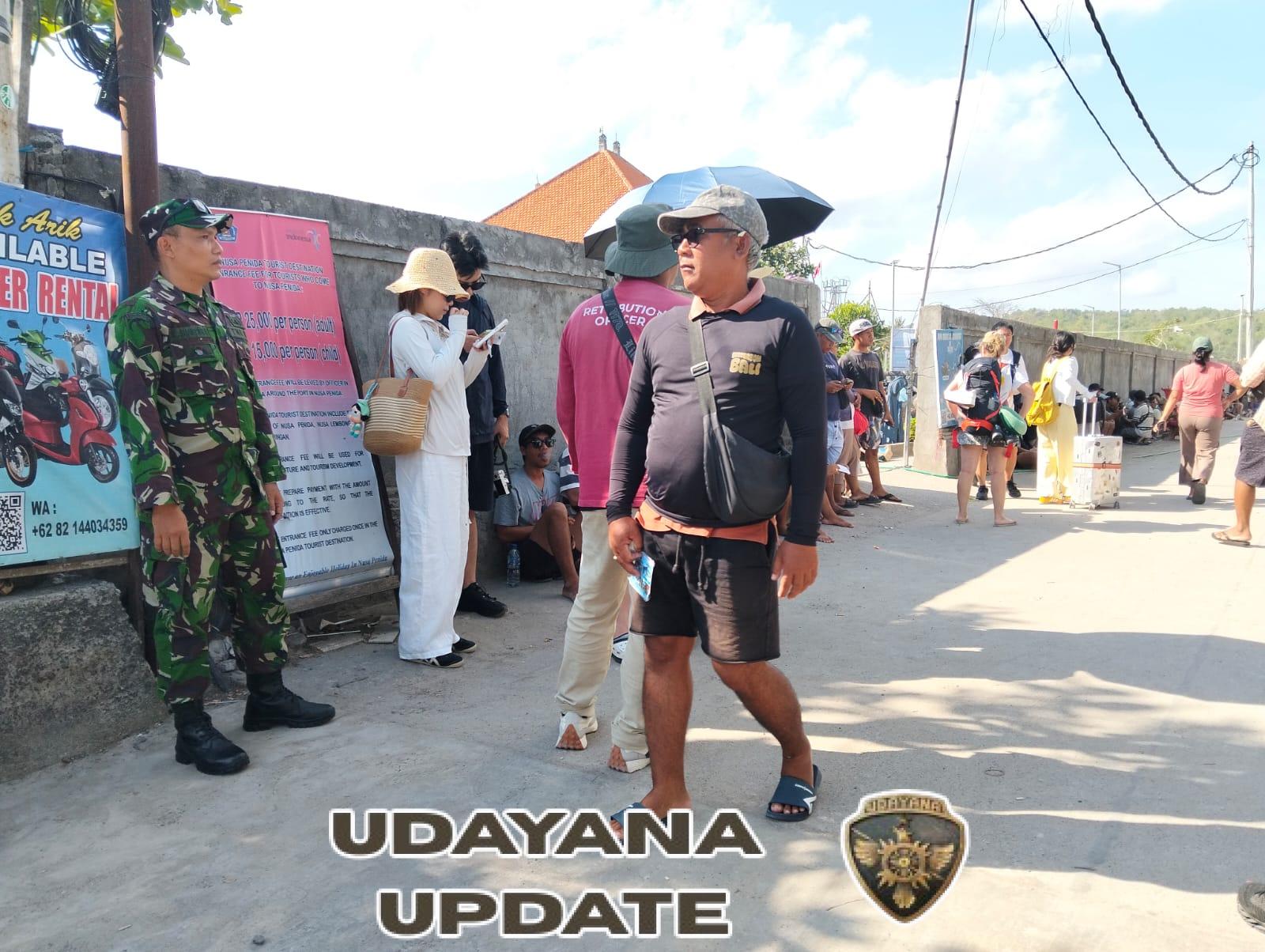 Intensifkan Patroli, Koramil Nusa Penida Ciptakan Kondusifitas Wilayah