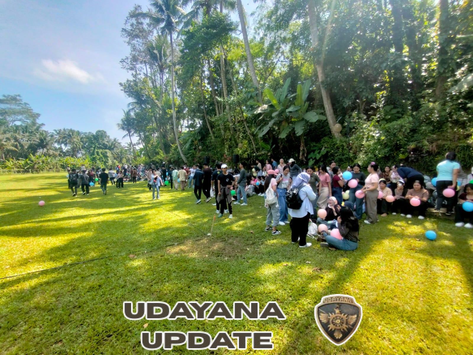 Babinsa Bitera Bersama Aparat Amankan Outbond ITEKES Bali di Mango Lango Resto