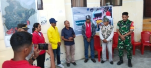 Sinergi TNI dan Dunia Pendidikan, Bantuan UT Ende Disalurkan Aman dan Lancar di Mauponggo