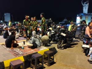 Sinergi Koramil Kupang Dan Komponen Masyarakat Jaga Keamanan