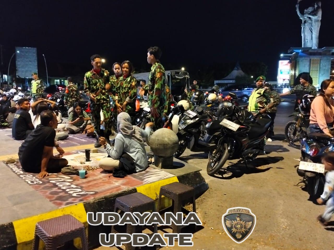 Sinergi Koramil Kupang Dan Komponen Masyarakat Jaga Keamanan