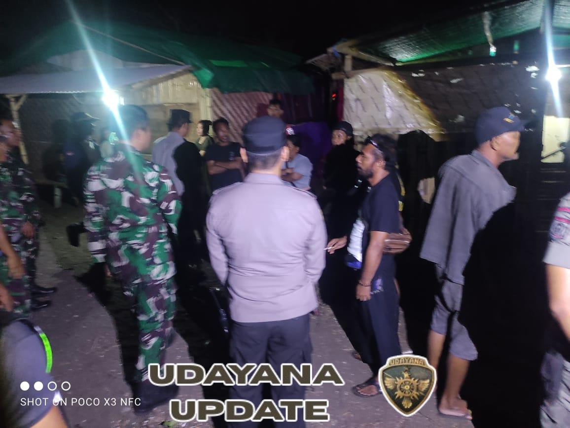 Sinergitas Danramil, Kapolsek, dan Pemdes Tanjung Luar Wujudkan Ketertiban Wilayah