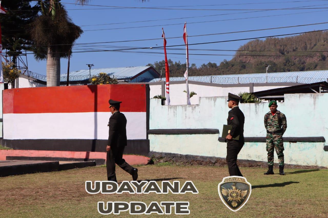 Peringatan HUT TNI ke-80, Mayor Inf. Supriyanto Pimpin Upacara Khidmat di Kodim 1625/Ngada