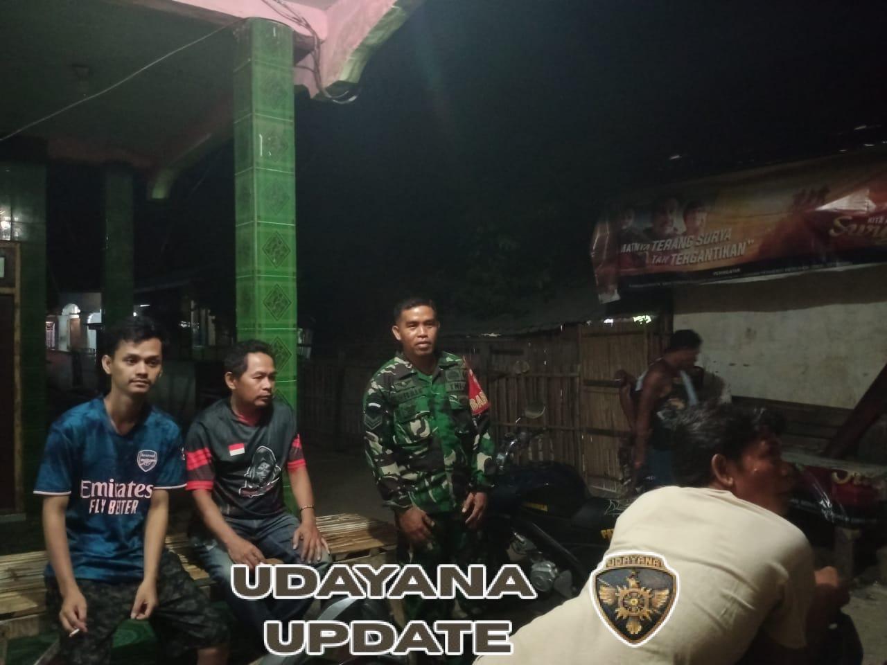 Babinsa Desa Mpuri Ingatkan Warga Waspada Musim Kemarau, Hindari Pembakaran Sampah Sembarangan