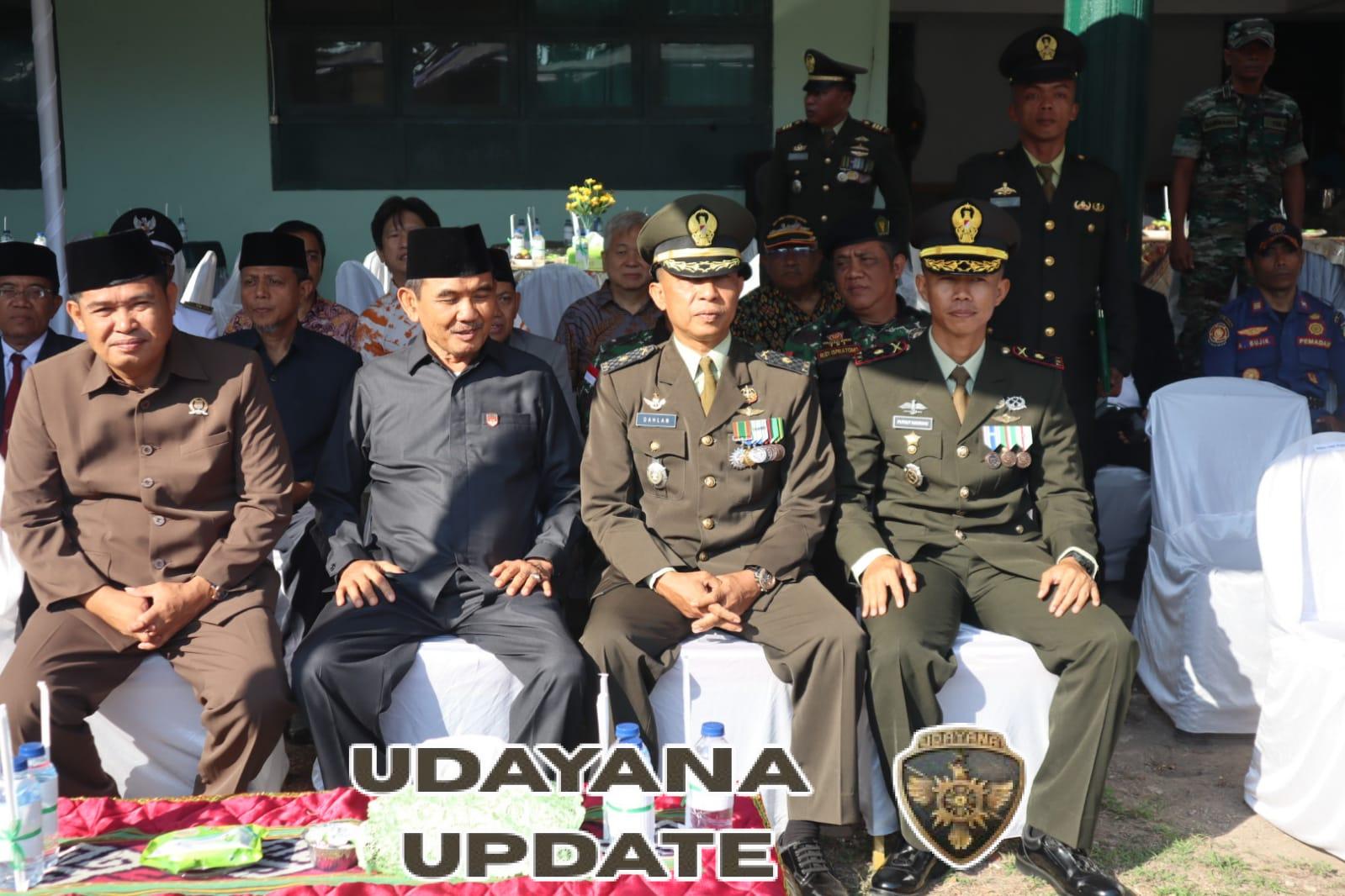 Dengan Semangat Profesional dan Adaptif, Kodim 1607/Sumbawa Rayakan HUT ke-80 TNI