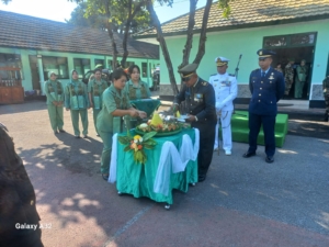 Upacara Khidmat Peringati HUT TNI ke-80 di Kabupaten Ende