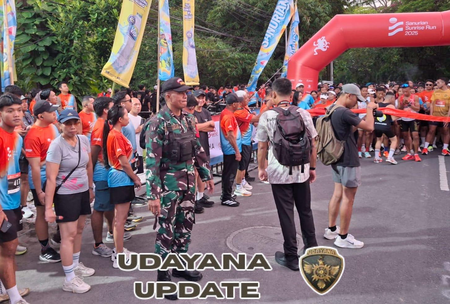 5000 Orang Ikuti Sanurian Sunrise Run Festival 2025, Babinsa Pastikan Berjalan Lancar