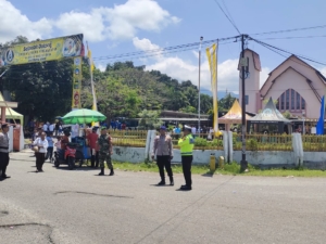 Kebersamaan TNI dan Rakyat Terlihat di Ziarah Yubelium OMK Keuskupan Agung Ende