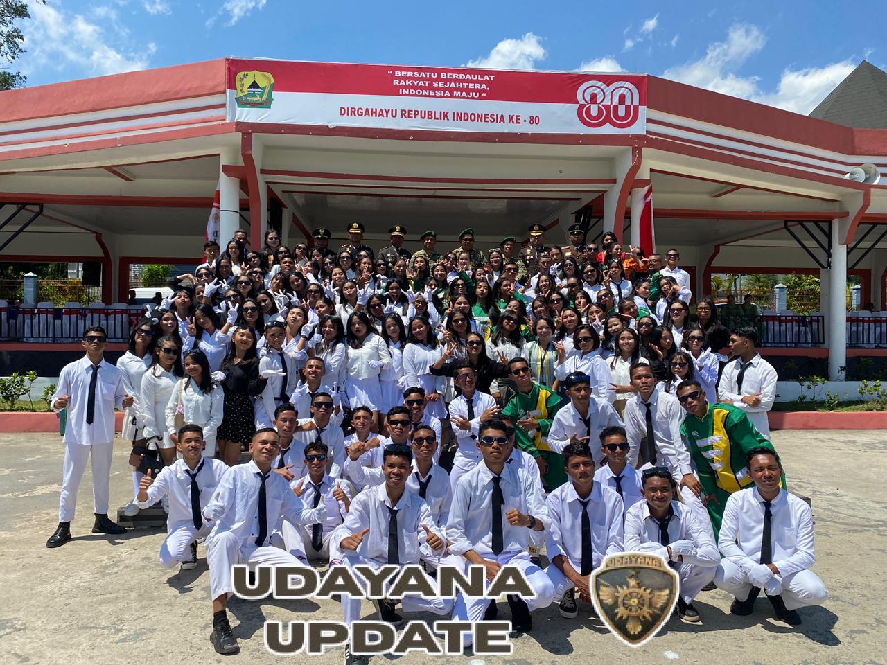 Kapten Zaenudin: Prajurit Kodim 1612/Manggarai Siap Jamin Loyalitas Tegak Lurus kepada NKRI