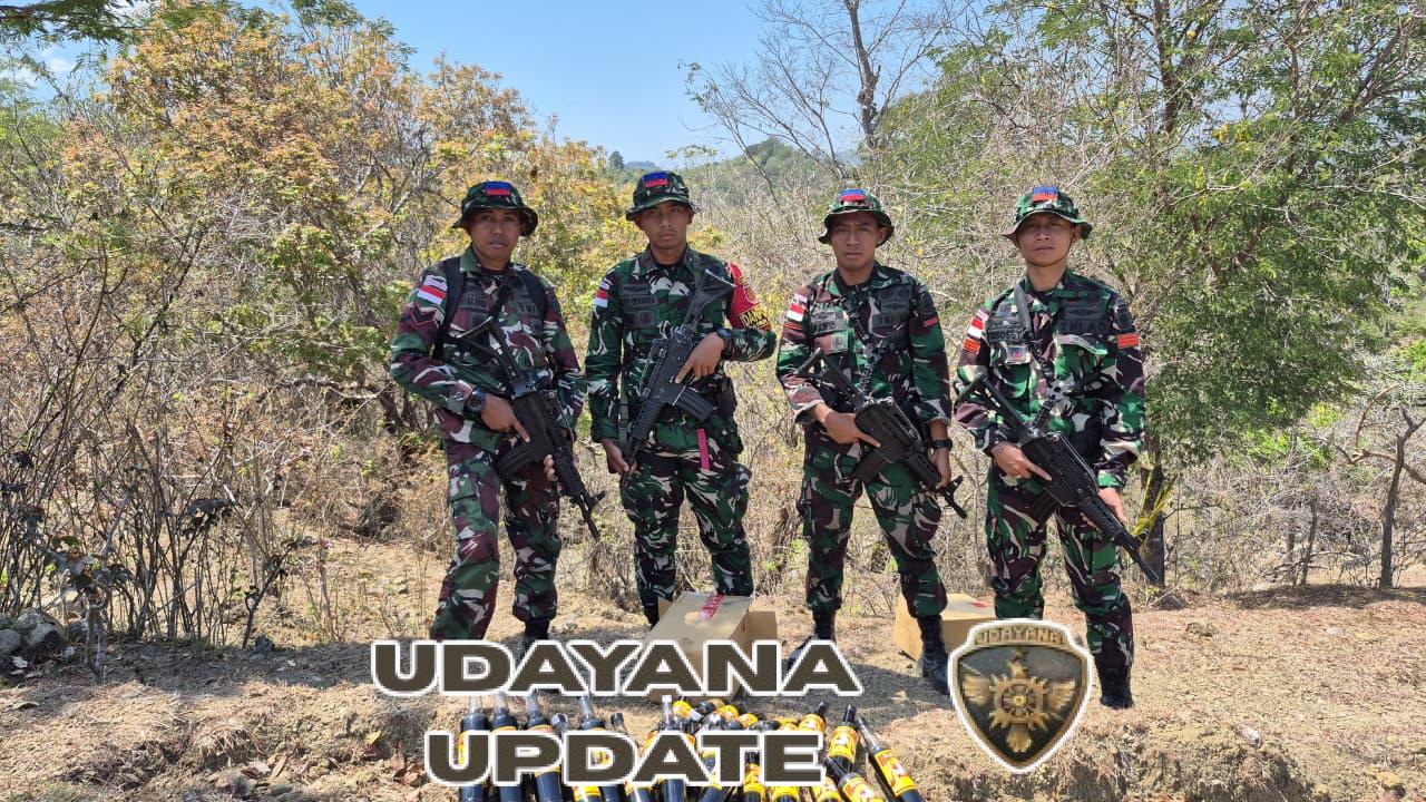 Pos Napan Gagalkan Upaya Penyelundupan Miras di Perbatasan RI-RDTL