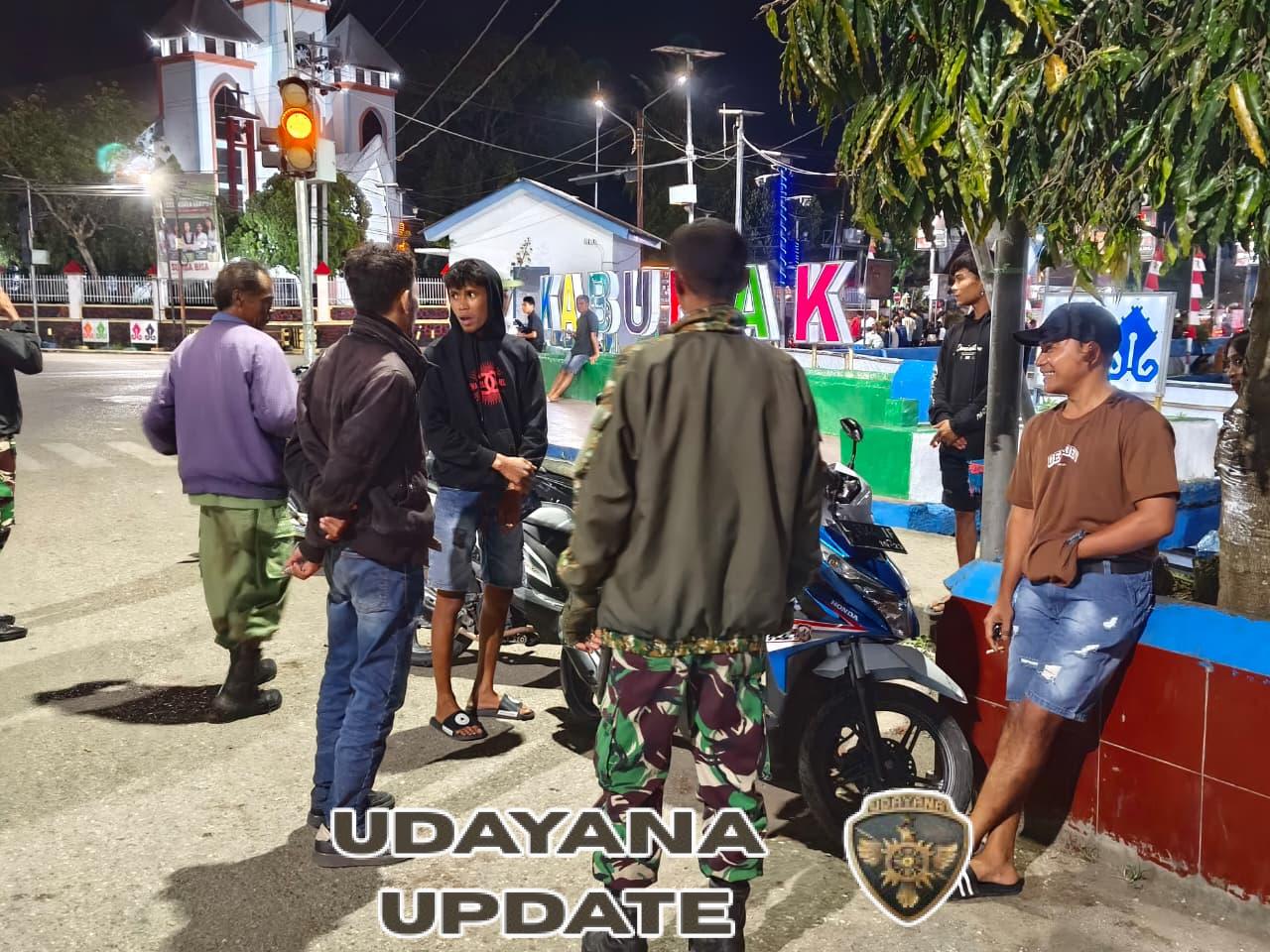 Patroli Gabungan Sasar Lapangan Mandaelu dan Pemukiman Warga Komerda