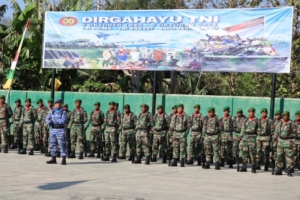 Sinergitas TNI dan Rakyat Ditekankan dalam Peringatan HUT ke-80 di Kodim 1622/Alor