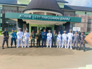 Nyala Semangat Kebersamaan: Kodim 1630/Manggarai Barat Gelar Upacara HUT ke-80 TNI, Tegaskan Kekuatan Bersama Rakyat