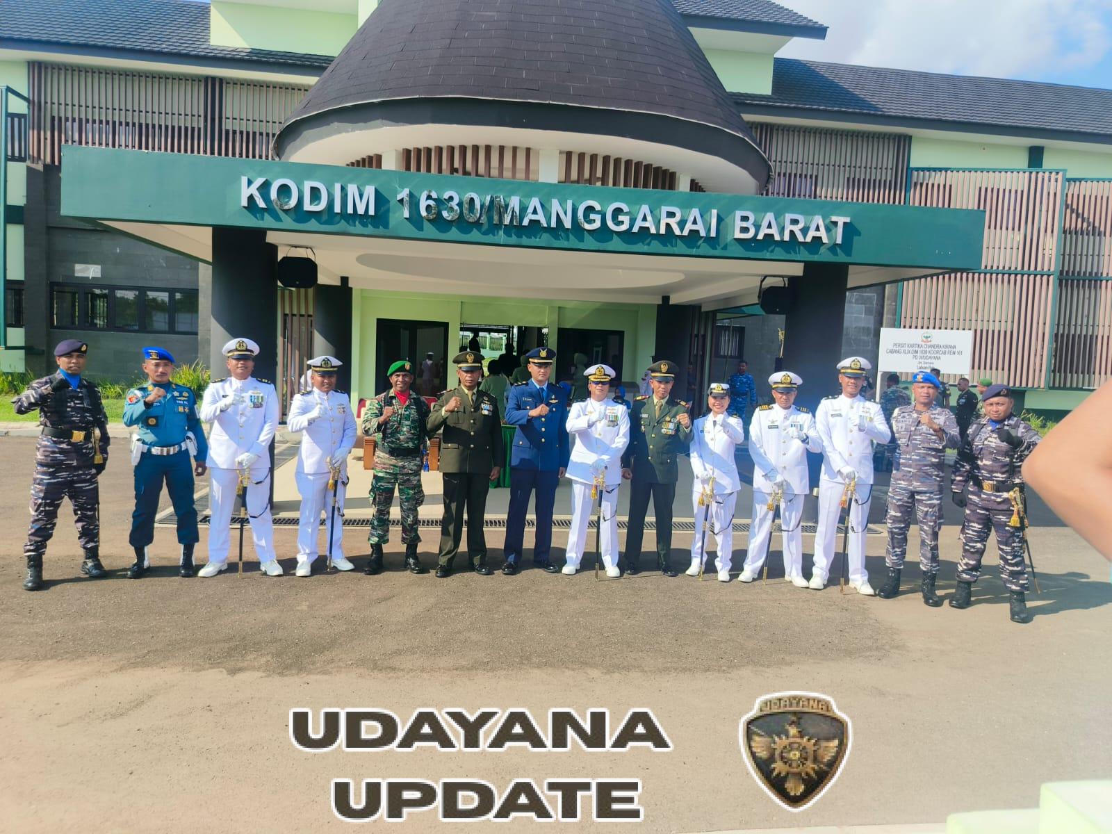 Nyala Semangat Kebersamaan: Kodim 1630/Manggarai Barat Gelar Upacara HUT ke-80 TNI, Tegaskan Kekuatan Bersama Rakyat