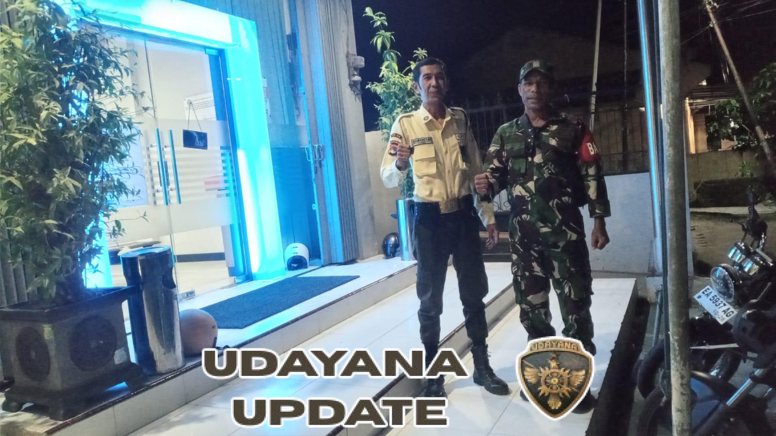 Tingkatkan Rasa Aman, Koramil 1607-01/Sumbawa Gelar Patroli Mandiri di Kecamatan Sumbawa