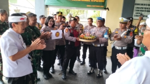 Momentum HUT TNI ke-80, Koramil Ubud Perkuat Sinergitas TNI–Polri dan Masyarakat