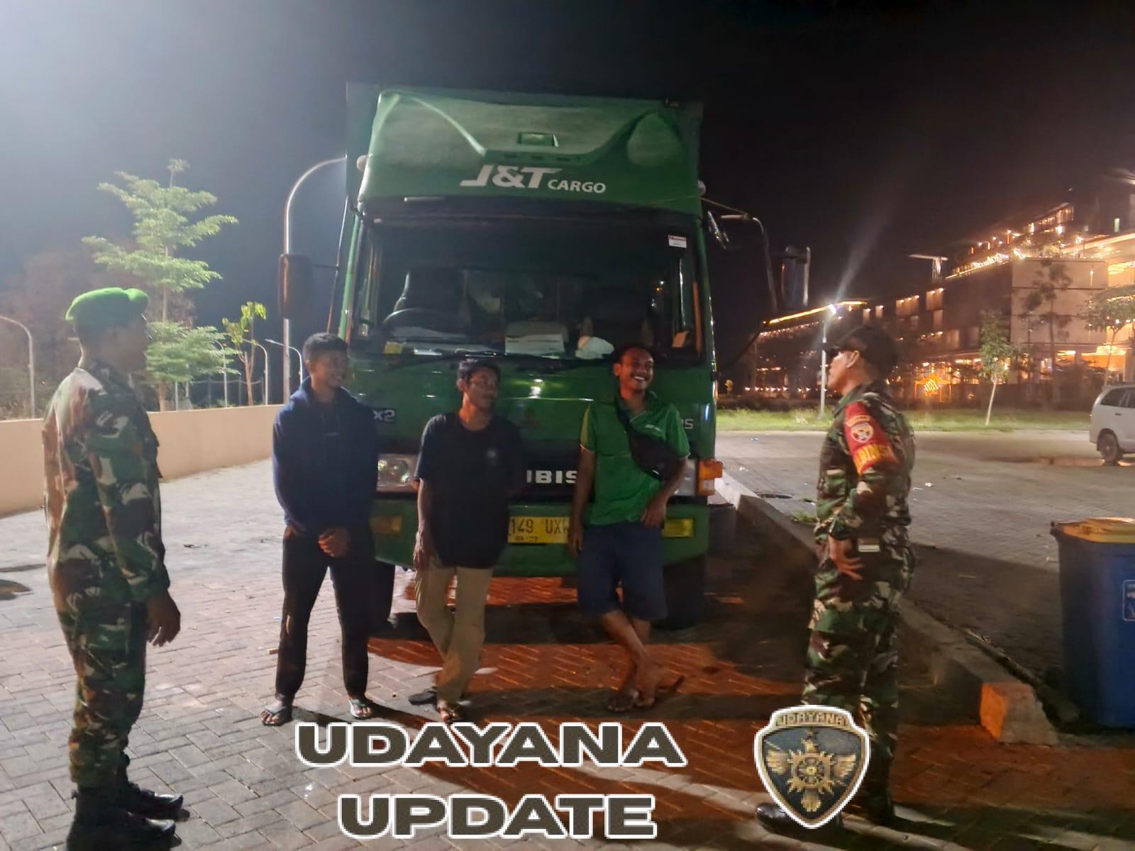 Pengawal Malam Labuan Bajo, Babinsa Komodo Gelar Patroli Rutin, Kunci Ketenangan Kota Wisata