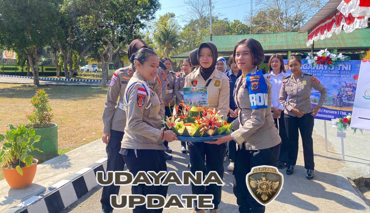 Kejutan Hangat dari Polres TTU Warnai Perayaan HUT TNI ke-80 di Kodim 1618/TTU