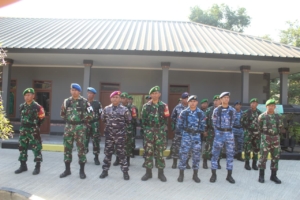 Kodim 1608/Bima Selenggarakan Upacara Peringatan HUT TNI ke-80 dengan Khidmat