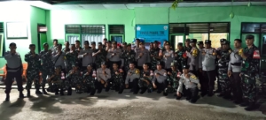 Sinergi TNI-Polri Terjalin Erat di Perayaan HUT TNI ke-80 di Koramil Woha