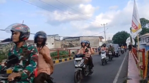 Sinergi Kodim 1603/Sikka, Komcad, dan Pramuka Perkuat Patroli Keamanan Wilayah