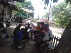 Semangat Babinsa Tak Pernah Padam, Jaga Silaturahmi dan Keamanan Masyarakat