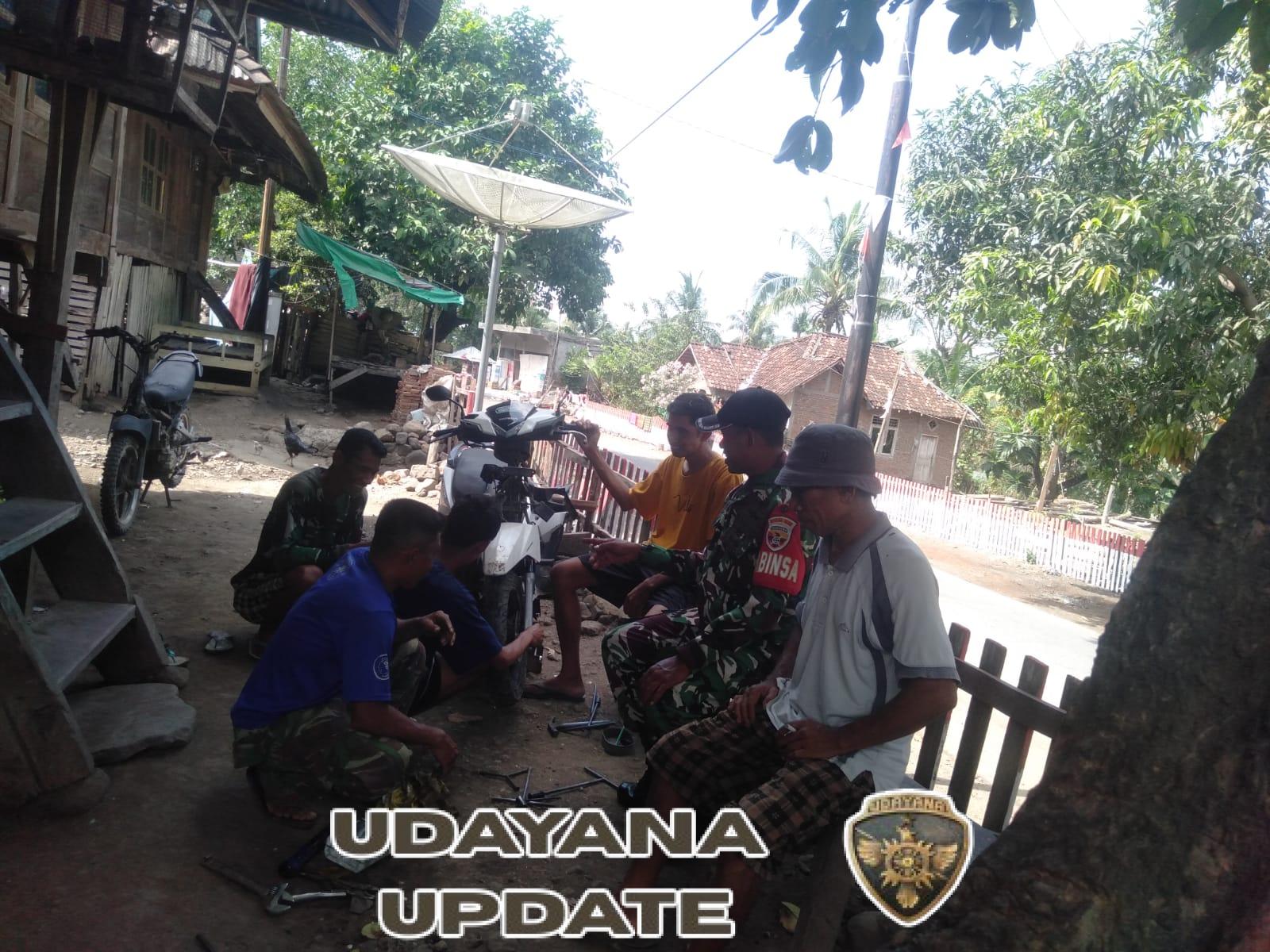 Semangat Babinsa Tak Pernah Padam, Jaga Silaturahmi dan Keamanan Masyarakat