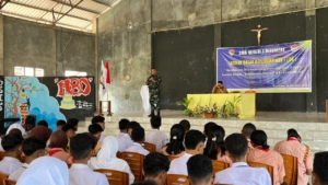 Latihan Dasar Kepemimpinan, Kasdim 1603/Sikka Bekali Generasi Muda Jiwa Nasionalisme