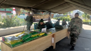 Kodim 1612/Manggarai Dekat dengan Rakyat, Kuat untuk Negeri